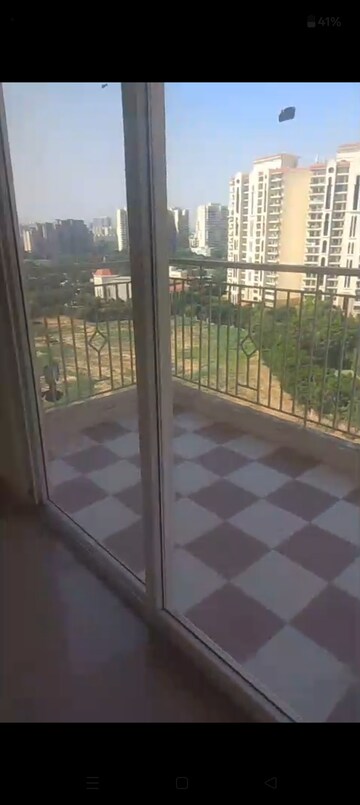 Balcony in 2 BHK Apartment at Shree Vardhman Green Court, Sector 90 – for Rent