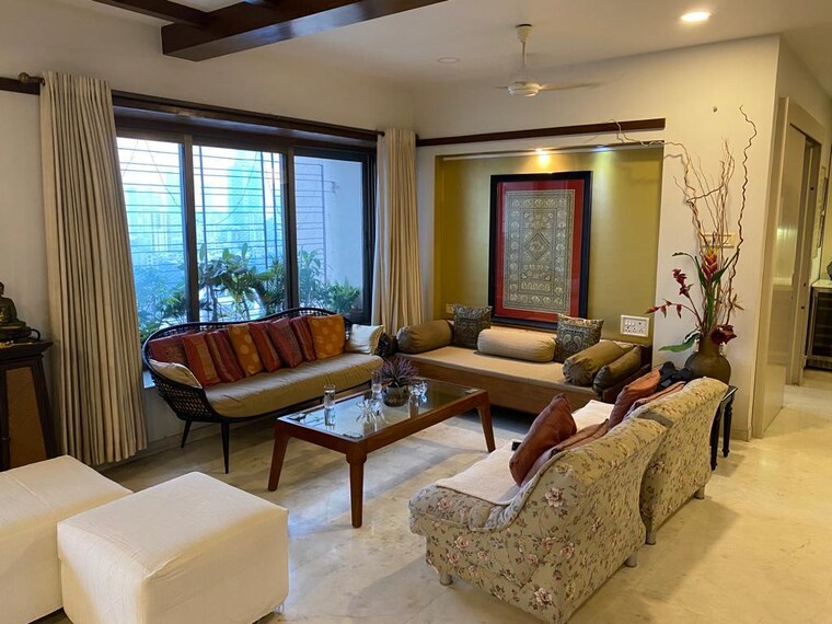 Living Room, kalpataru-habitat-mumbai 5 Bedroom 3005 Sq.Ft. Apartment In Parel Mumbai 9453407