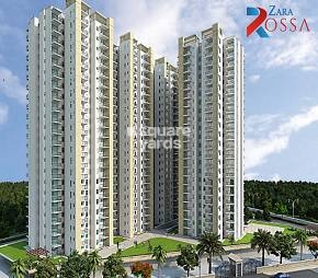 2 BHK + Study Room 513 Sq.Ft. Apartment in Zara Rossa