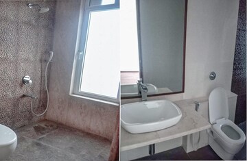 Bathroom in 2 BHK Apartment at Omkar Alta Monte, Malad East – for Rent