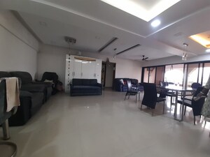 Living Room in 3 BHK Apartment at Moroccan Cooperative Housing Society, Goregaon East – for Sale