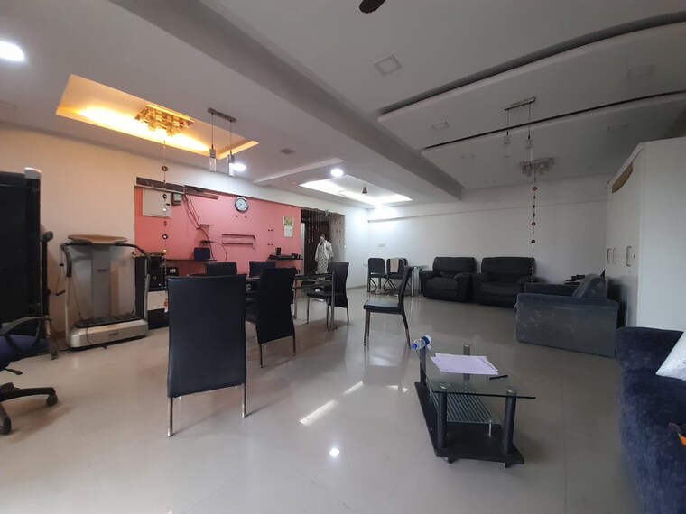 Living Room, moroccan-cooperative-housing-society 3 Bedroom 1400 Sq.Ft. Apartment In Goregaon East Mumbai 9453442