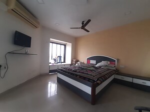 Bedroom in 3 BHK Apartment at Moroccan Cooperative Housing Society, Goregaon East – for Sale