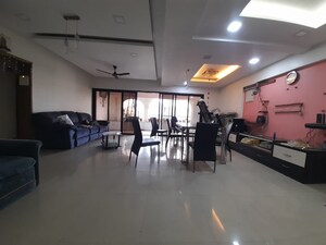 Living Room in 3 BHK Apartment at Moroccan Cooperative Housing Society, Goregaon East – for Sale