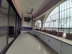 Balcony in 3 BHK Apartment at Moroccan Cooperative Housing Society, Goregaon East – for Sale