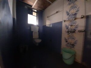 Attached Bathroom in 3 BHK Apartment at Moroccan Cooperative Housing Society, Goregaon East – for Sale