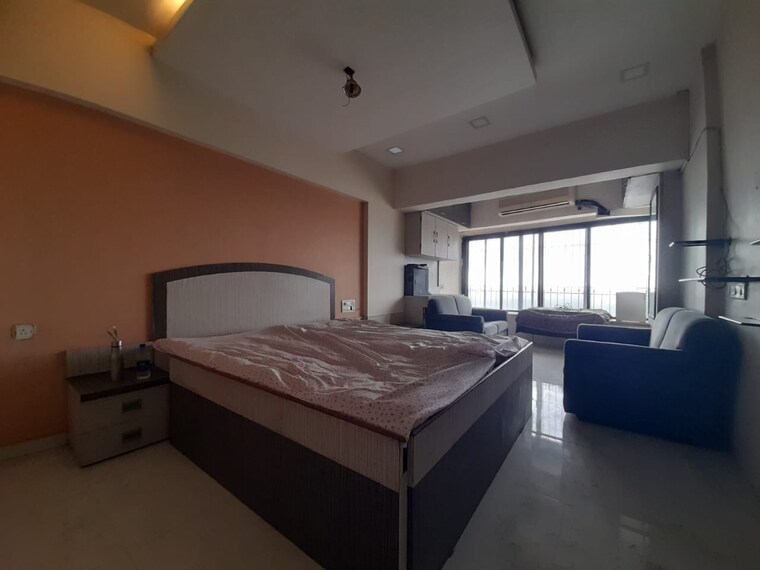 Bedroom, moroccan-cooperative-housing-society 3 Bedroom 1400 Sq.Ft. Apartment In Goregaon East Mumbai 9453442