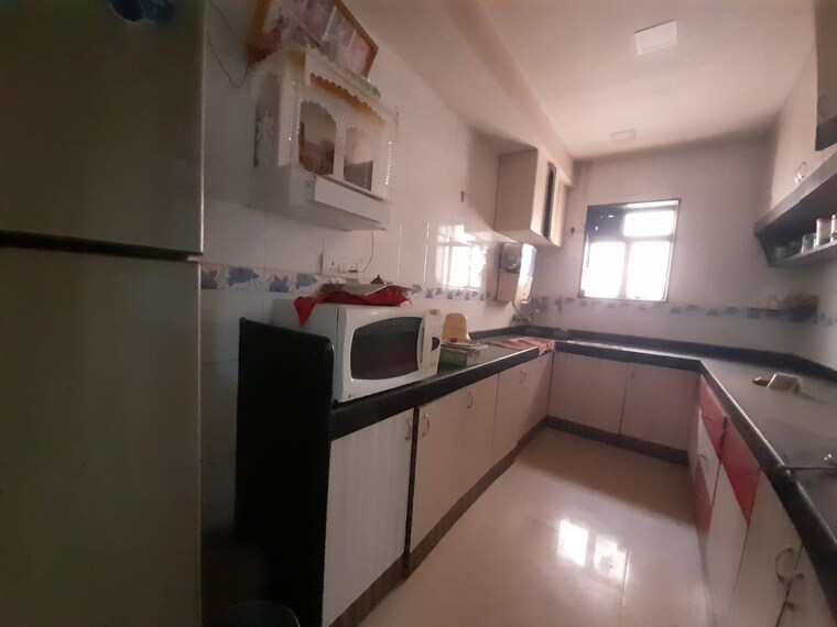 Kitchen, moroccan-cooperative-housing-society 3 Bedroom 1400 Sq.Ft. Apartment In Goregaon East Mumbai 9453442