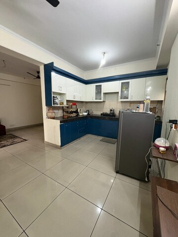 Kitchen in 1 BHK Apartment at Panchsheel Greens, Sector 16 Greater Noida – for Rent