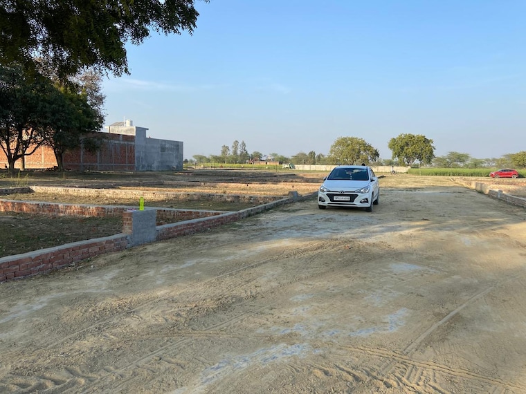 Exterior View, sushant golf city  2500 Sq.Ft. Plot In Sushant Golf City Lucknow 9453492