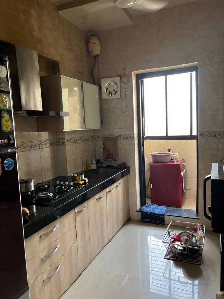 Kitchen, k-raheja-heights 2 Bedroom 850 Sq.Ft. Apartment In Malad East Mumbai 9453451