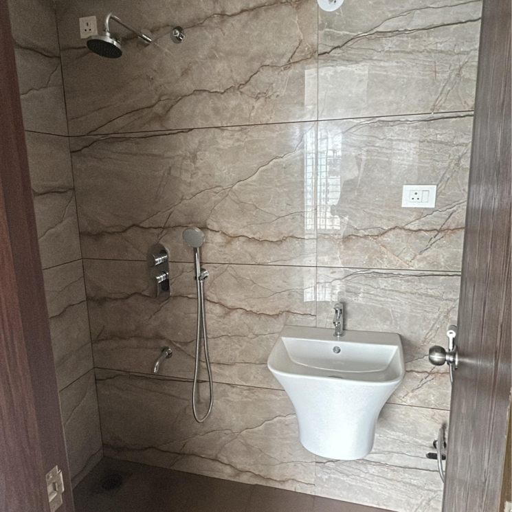 Bathroom, rohit-108-astera 2 Bedroom 850 Sq.Ft. Apartment In Mumbai Bangalore Highway Pune 9453473