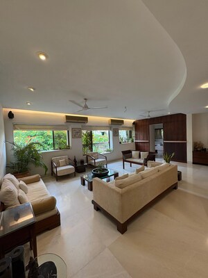 Living Room in 4 BHK Apartment at Prabhadevi CHS, Prabhadevi – for Sale