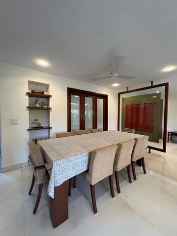 Living Room in 4 BHK Apartment at Prabhadevi CHS, Prabhadevi – for Sale