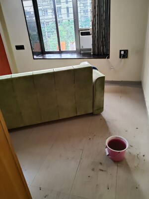 Bathroom in 3 BHK Apartment at Raheja Estate, Borivali East – for Rent