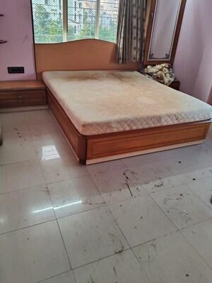 Bedroom in 3 BHK Apartment at Raheja Estate, Borivali East – for Rent