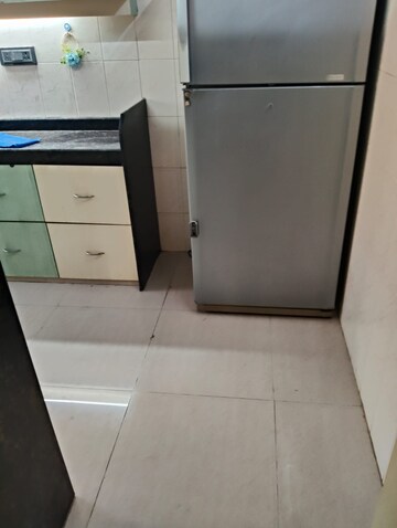 Bathroom in 3 BHK Apartment at Raheja Estate, Borivali East – for Rent