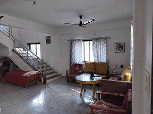 Living Room in 4 BHK Villa at Sane Guruji Nagar – for Rent