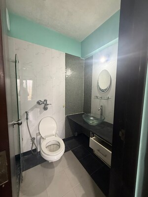 Bathroom in 2 BHK Apartment at Ekta Meadows, Borivali East – for Sale