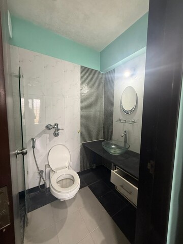 Bathroom in 2 BHK Apartment at Ekta Meadows, Borivali East – for Sale