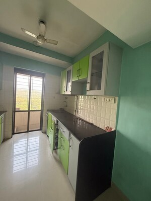 Kitchen in 2 BHK Apartment at Ekta Meadows, Borivali East – for Sale