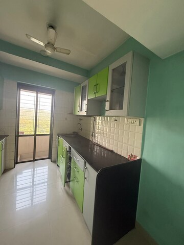 Kitchen in 2 BHK Apartment at Ekta Meadows, Borivali East – for Sale