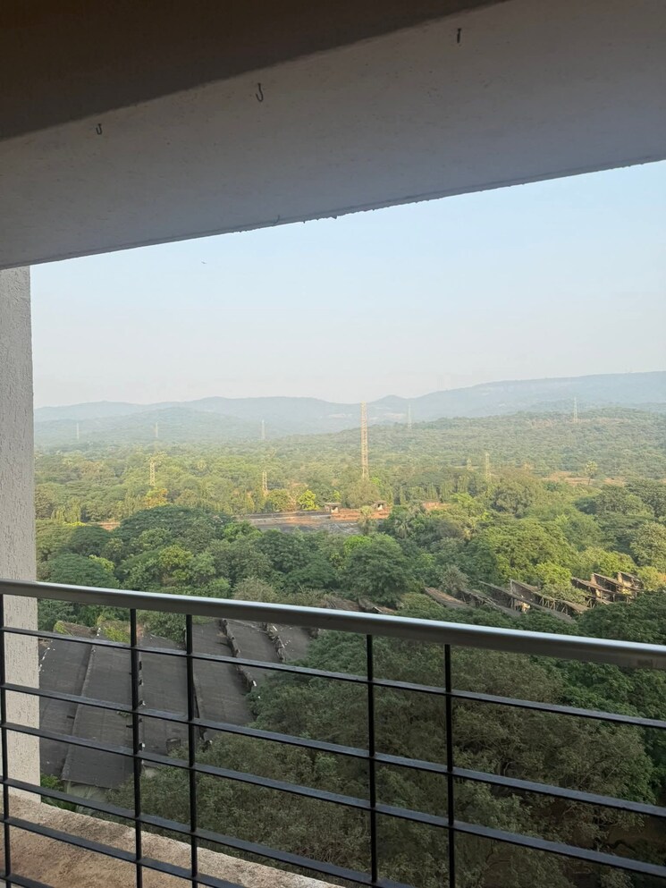 Balcony, ekta-meadows 2 Bedroom 980 Sq.Ft. Apartment In Borivali East Mumbai 9453530