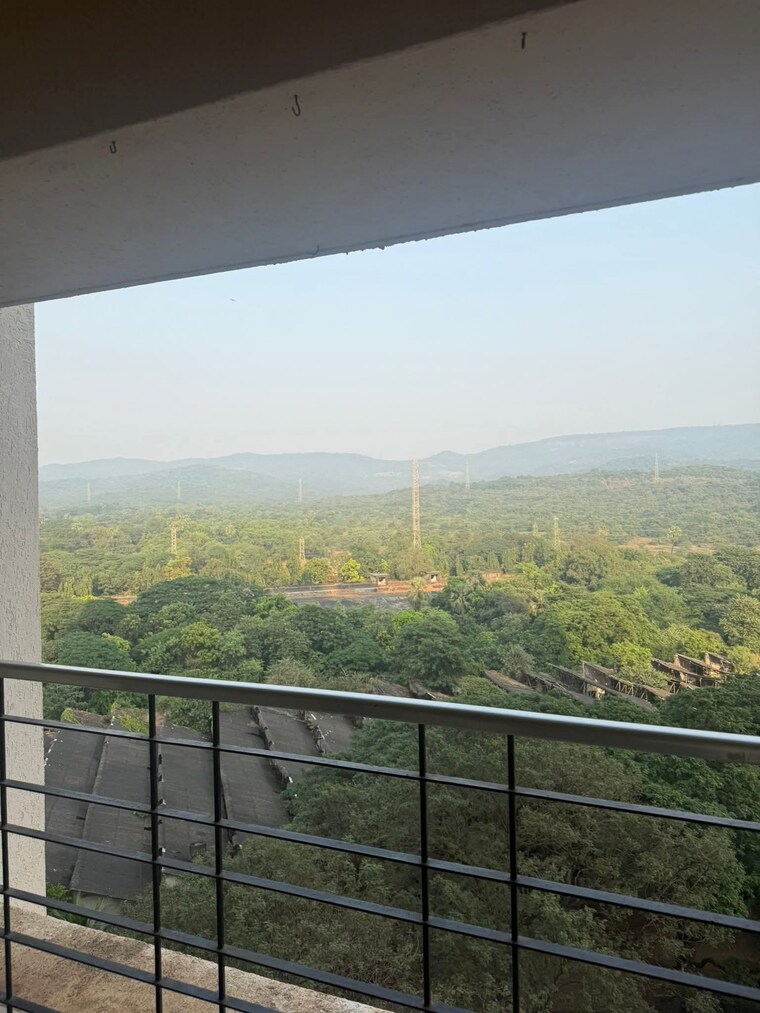 Balcony, ekta-meadows 2 Bedroom 980 Sq.Ft. Apartment In Borivali East Mumbai 9453530