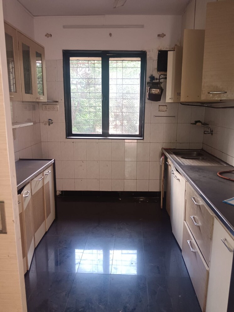 Kitchen, aster-tower 3 Bedroom 1050 Sq.Ft. Apartment In Goregaon East Mumbai 9453474