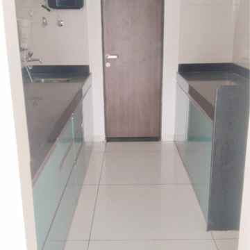 Staircase in 3 BHK Apartment at Vilas Javdekar Yashwin Encore, Bhagwan Nagar – for Sale