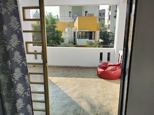 Balcony in 4 BHK Villa at Sane Guruji Nagar – for Rent
