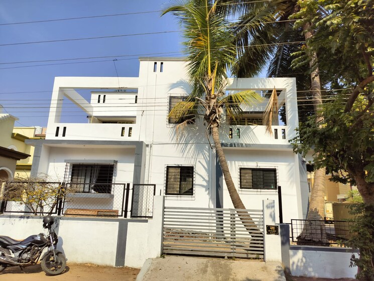 Exterior View, sane guruji nagar 4 Bedroom 4000 Sq.Ft. Villa In Sane Guruji Nagar Nashik 9453447