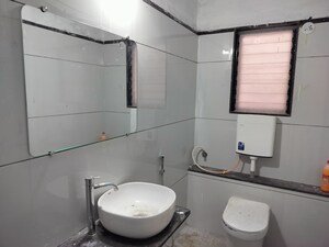 Bathroom in 4 BHK Villa at Sane Guruji Nagar – for Rent