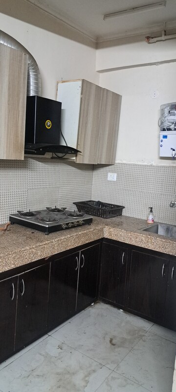 Kitchen in 2 BHK Apartment at Supertech Ecovillage I, Sector 1 Greater Noida – for Rent
