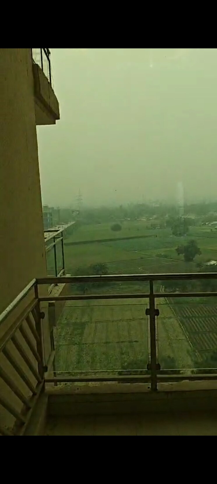 Balcony, gaur-saundaryam 3 Bedroom 947 Sq.Ft. Apartment In Tech Zone 4 Greater Noida Greater Noida 9453555