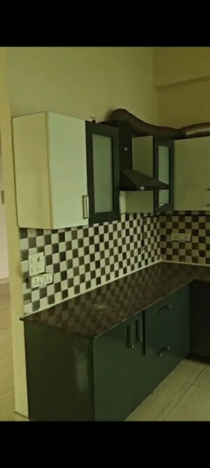 Kitchen in 3 BHK Apartment at Gaur Saundaryam, Tech Zone 4 Greater Noida – for Rent