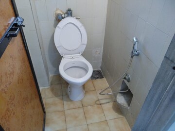 Bathroom in 1 BHK Apartment at Hiranandani Gardens Cypress, Powai – for Rent