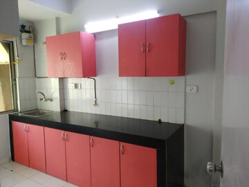 Kitchen in 1 BHK Apartment at Hiranandani Gardens Cypress, Powai – for Rent