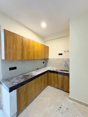 Kitchen in 1 BHK Builder Floor at Chattarpur – for Rent