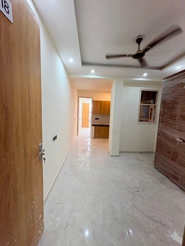 Living Room in 1 BHK Builder Floor at Chattarpur – for Rent