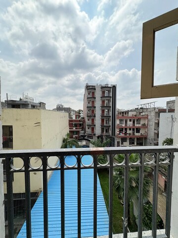 Balcony in 1 BHK Builder Floor at Chattarpur – for Rent