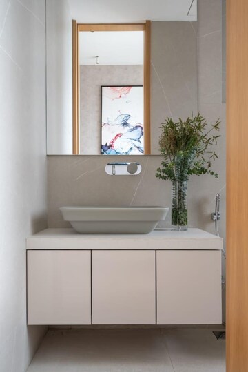 Bathroom in 4 BHK Apartment at Prabhadevi CHS, Prabhadevi – for Sale