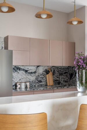 Kitchen in 4 BHK Apartment at Prabhadevi CHS, Prabhadevi – for Sale