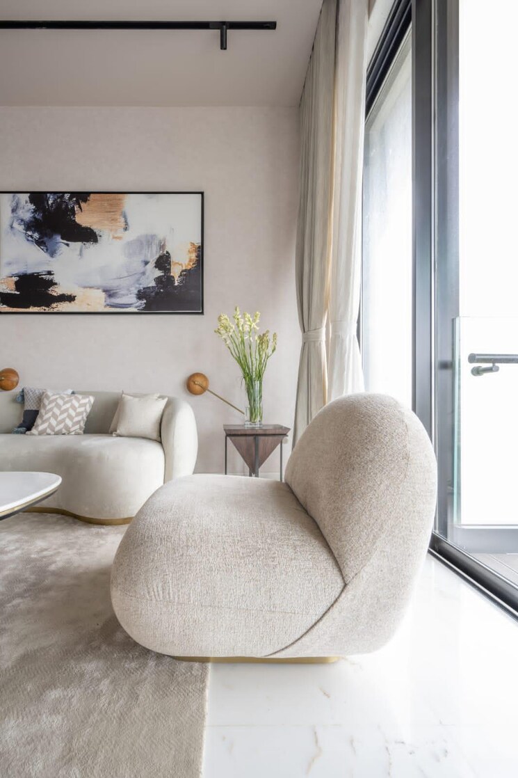 Living Room, prabhadevi-chs 4 Bedroom 1906 Sq.Ft. Apartment In Prabhadevi Mumbai 9453549