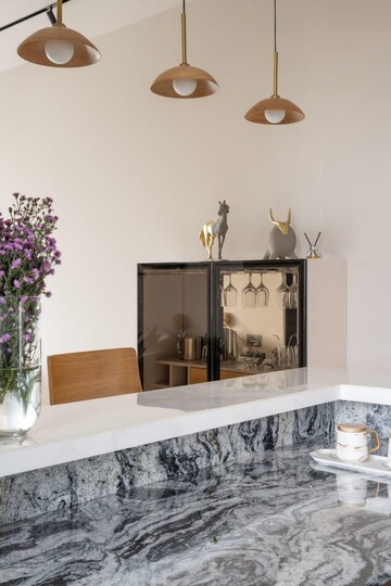 Kitchen in 4 BHK Apartment at Prabhadevi CHS, Prabhadevi – for Sale