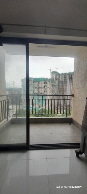 Balcony in 1 BHK Apartment at Runwal Gardens, Dombivli East – for Rent