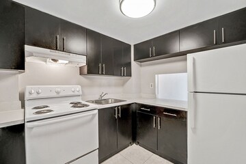 Kitchen in 3.5 BHK Apartment at The Center Court, Sector 88a – for Sale