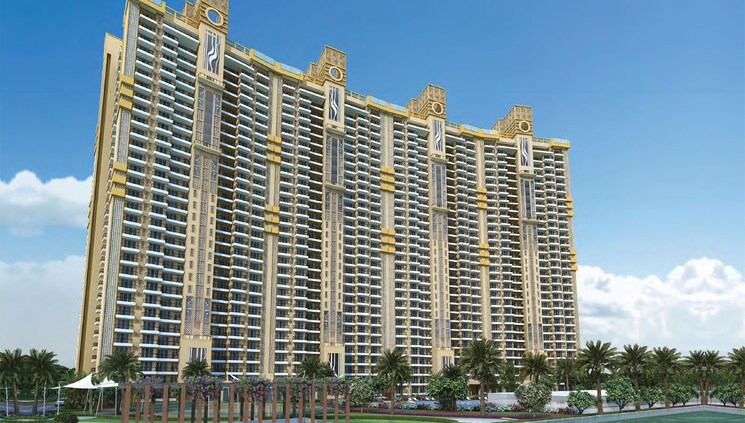 Exterior View, the-center-court 3.5 Bedroom 2175 Sq.Ft. Apartment In Sector 88a Gurgaon 9453619