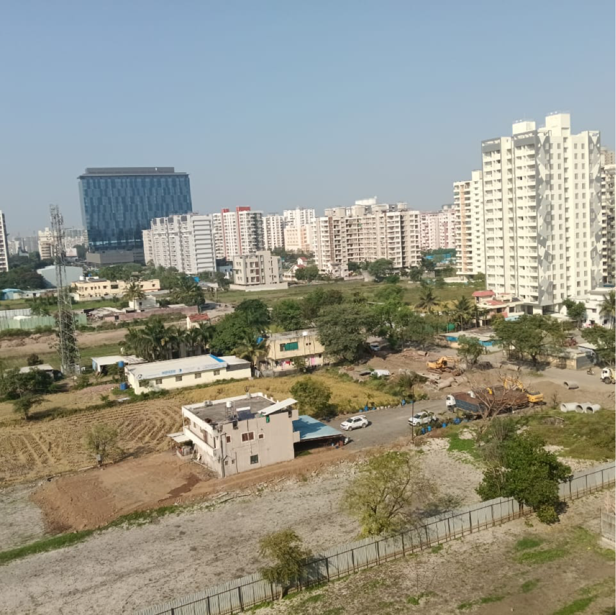 1 BHK + Pooja Room Apartment For Sale in Divine Palm Springs