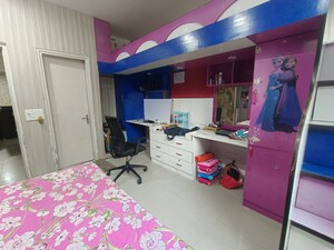 Master Bedroom in 1 BHK Apartment at Tulip Purple, Sector 69 – for Rent